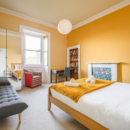 5-Br 3-Bth Newington Apartment - Modern & Spacious Edinburgh Exterior foto