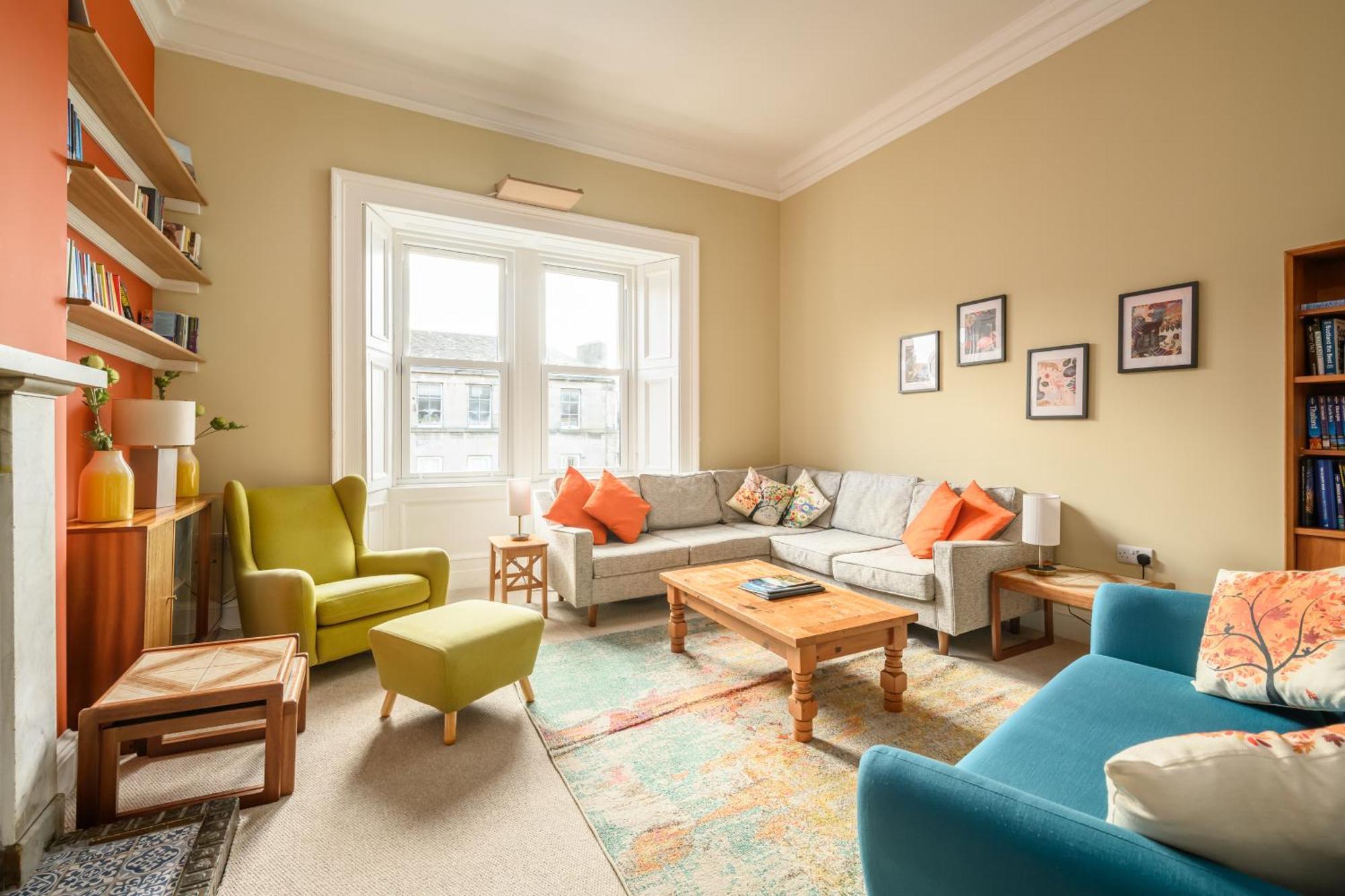5-Br 3-Bth Newington Apartment - Modern & Spacious Edinburgh Exterior foto