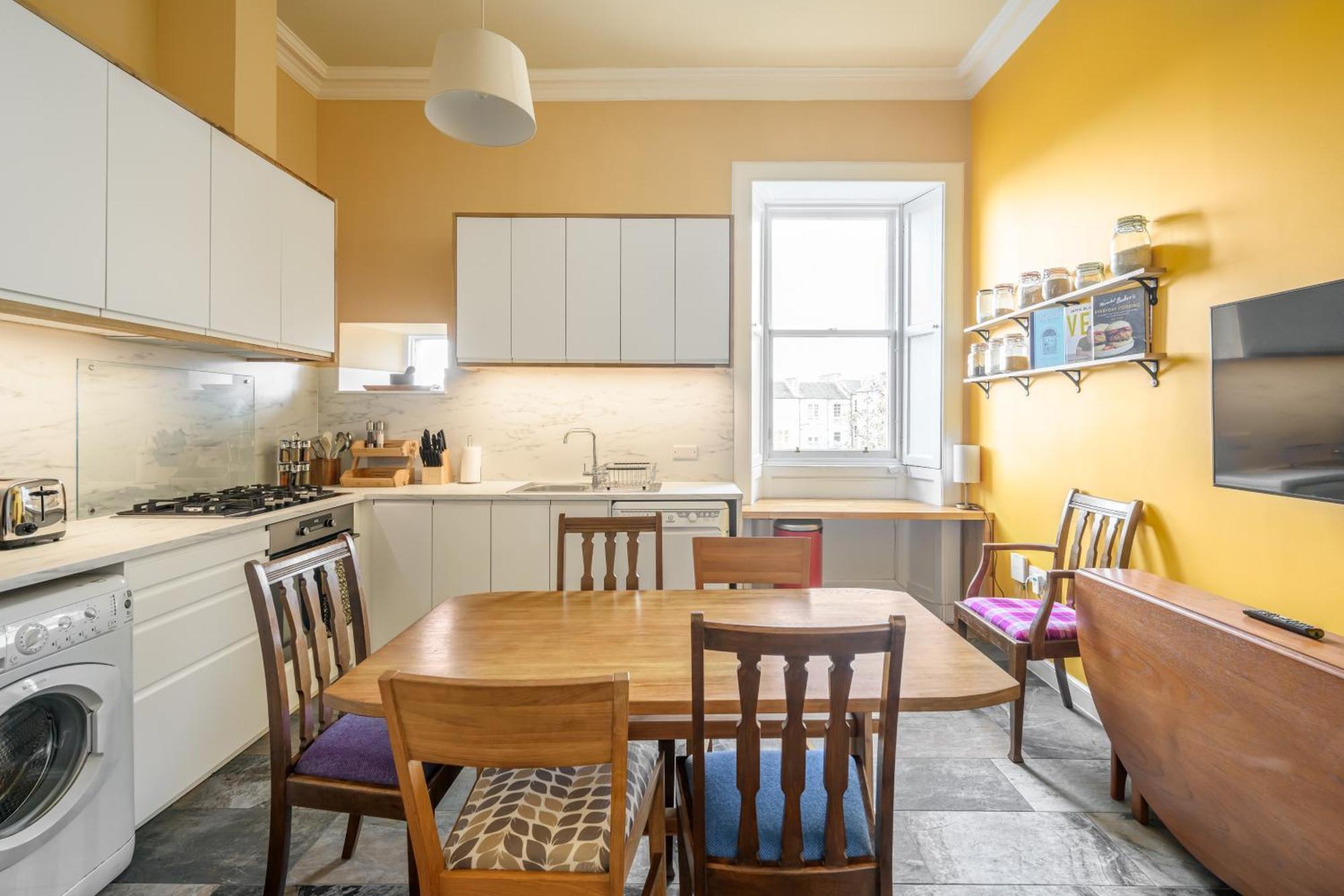 5-Br 3-Bth Newington Apartment - Modern & Spacious Edinburgh Exterior foto